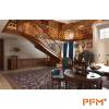 Luxury Classic red wooden antique style manor Design for lobby
