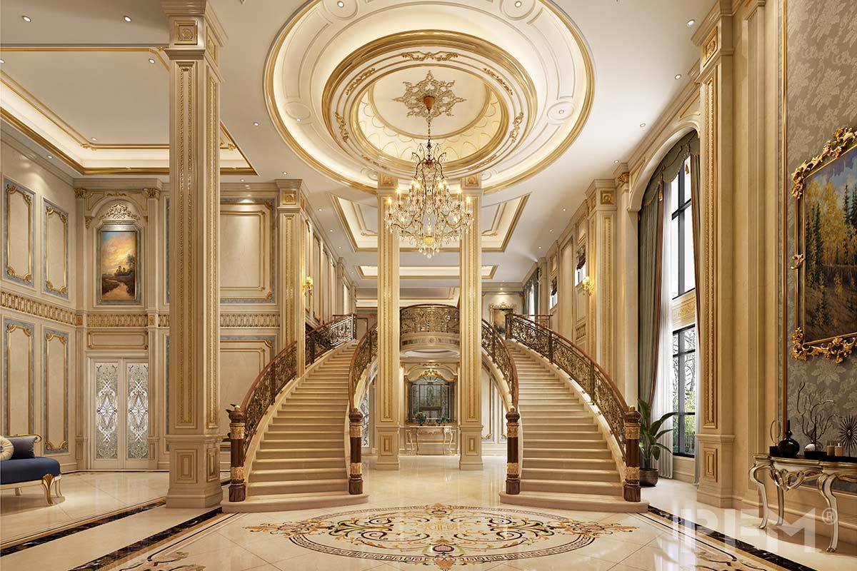royal staircase design