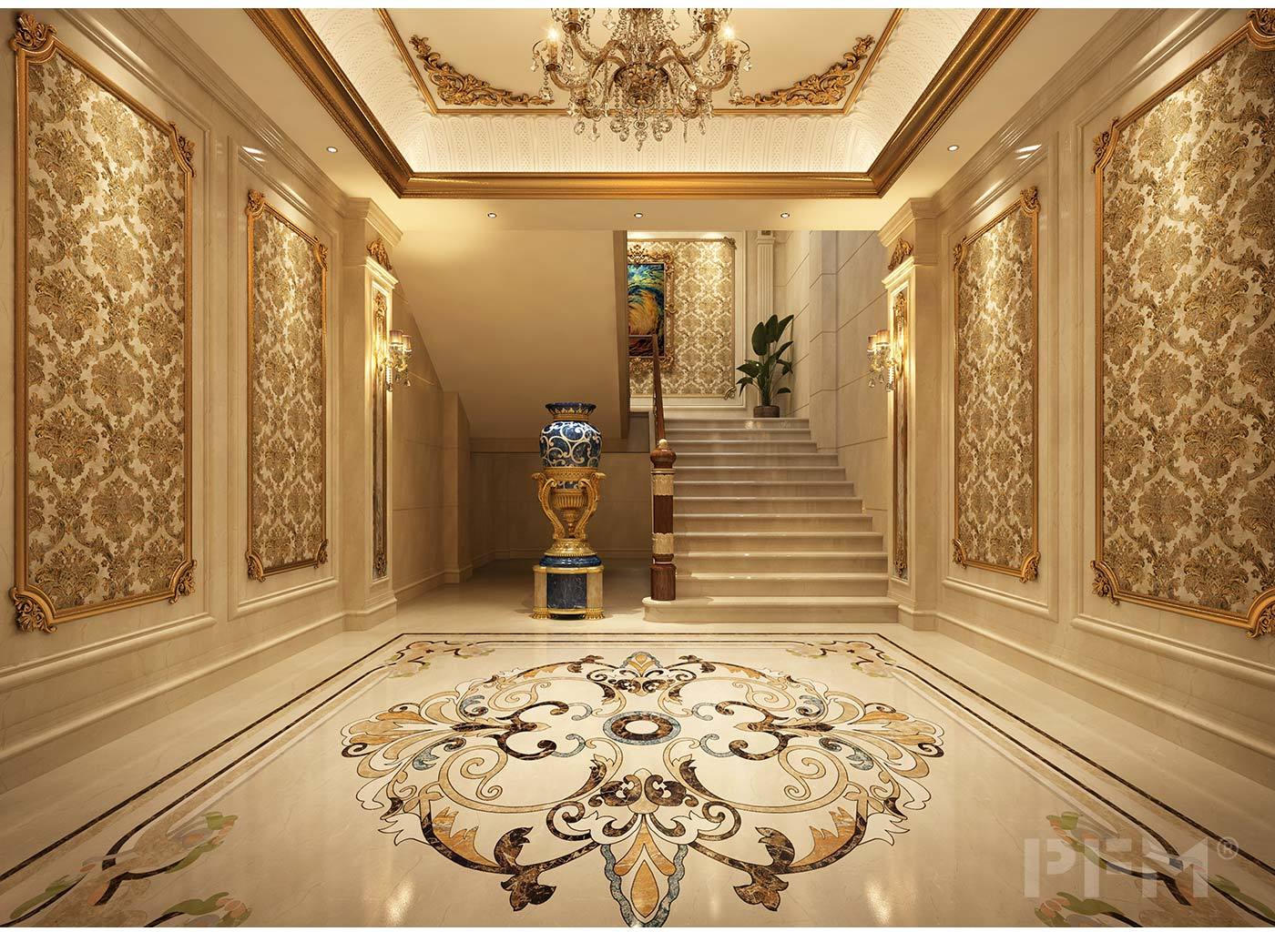 royal hallway design