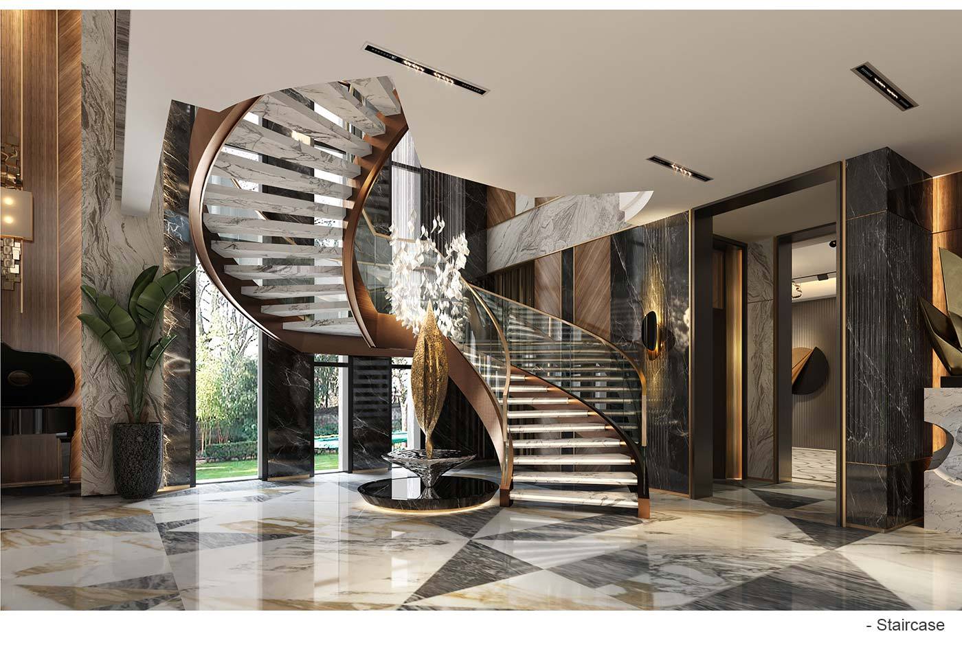 modern staircase design