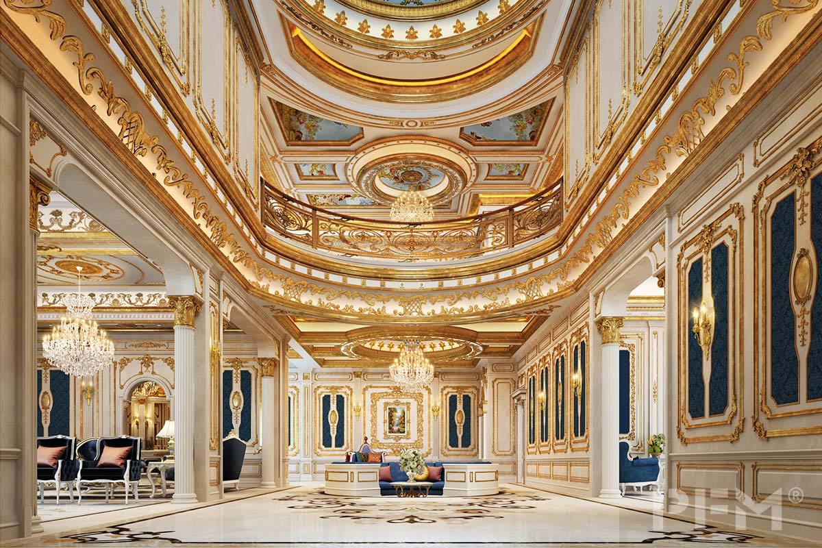 royal hallway design
