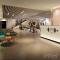 Luxury Modern Fitness Center Interior Comercial Design form Doha Qatar