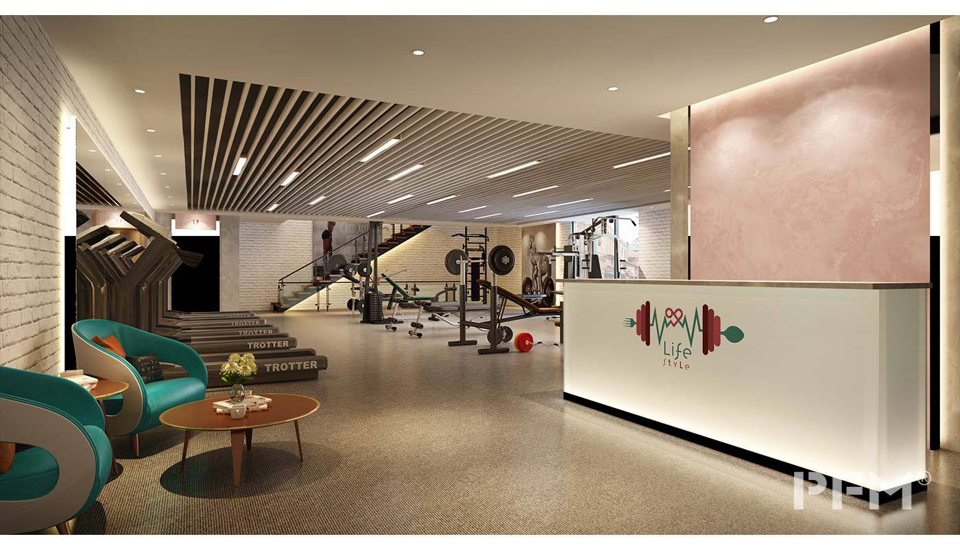 fitness center design