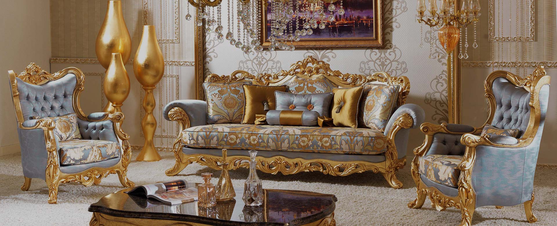 Classic royal Luxury furniture Solution