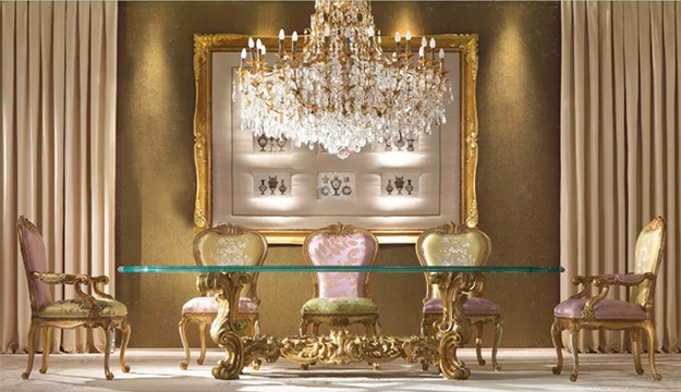 Royal palace Brass Chandelier living room ligth