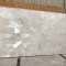 Natural stone transparent white crystal selenite marble for interior mirror wall decoration