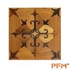 Custom water resistant laminate engineered oak pattern wood flooring for livingroom bedroom