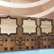 Custom design marquetry patterns wood inlay patterns parquet flooring 12x12