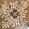Custom European Engineered wood parquet pattern waterproof wood flooring