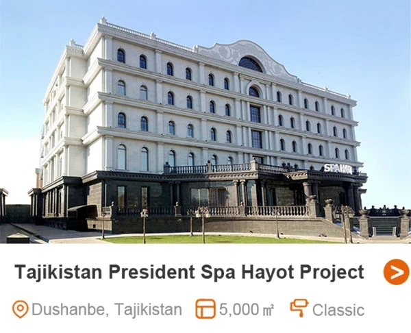 PFM Tajikistan spa hotel Project