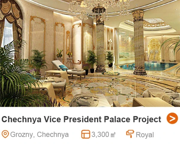 PFM Chechnya royal palace Project