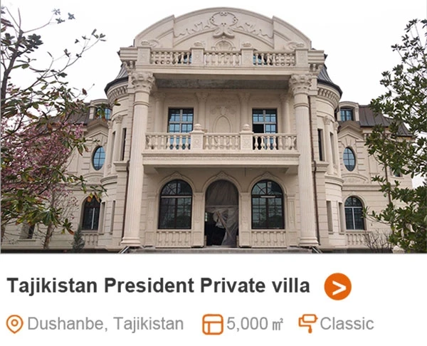 PFM Tajikistan villa Project