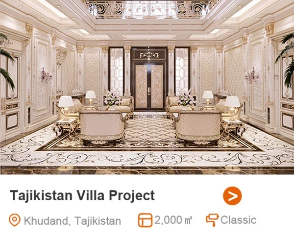 PFM Tajikistan Decoration Project