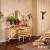 whole set villa decor royal bed classic living room solid wood furniture