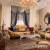 whole set villa decor royal bed classic living room solid wood furniture