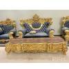 manufacture price royal living room sofa set design wooden classic funiture for luxury villa