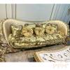 manufacture price royal living room sofa set design wooden classic funiture for luxury villa