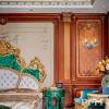 custom royal wood wall panel decorative paneling for luxury villa