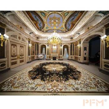 Manufacture price royal versailles paneling decorating panels for luxury villa