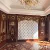 factory price royal interior wood carved wall panel for sale