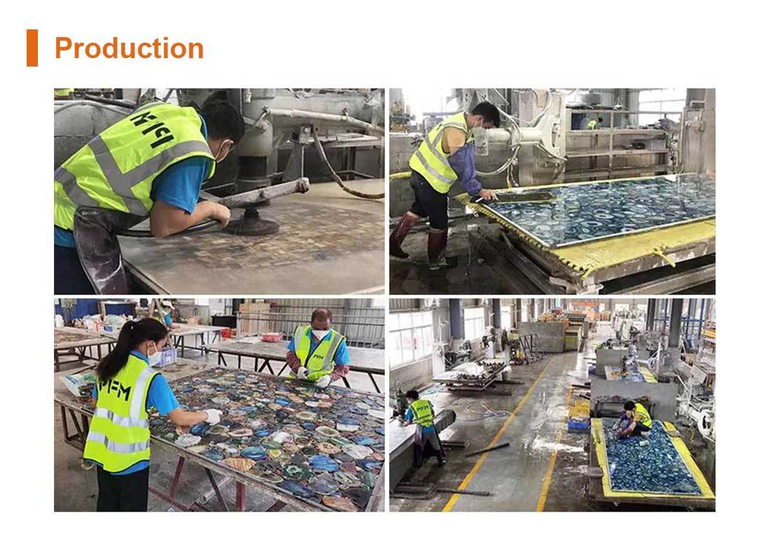 agate production