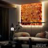 Custom manfacture price backlit red agate slab tables | wall | flooring | large polished gemstone agate crystal for villa decor
