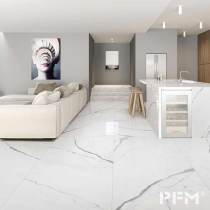 Italy natural stone calacatta extra marble flooring tile design for villa