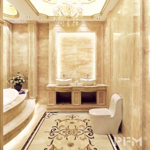 Italy marble price dino reale beige marble flooring villa decor