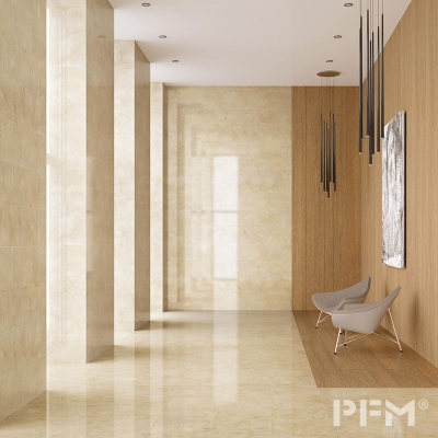 Spain crema marfil beige marble flooring tile for villa decor