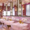 backlit pink onyx marble price luxury interior bathroom walls decor