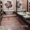 backlit pink onyx marble price luxury interior bathroom walls decor