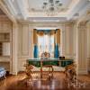 manufacture wholesale malachite green luxury stone table royal villa bedroom home furniture decor table