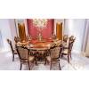 Royal luxury dinner table big lots dining room classic wooden dinner table 10 chairs sets city furniture