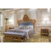 custom royal blue beds carved solid wood frame king size bed classic heritage king bed room furniture