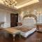 PFM royal classic brands bed heritage villa bedroom furniture set wood luxury bed