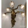 royal villa decor solid brass antique chandelier aged black brass chandelier for home decor