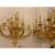 China manufacture brass antique gold chandelier vintage dining room brass chandeliers for villa project decor