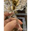 luxury large white crystal chandelier aged brass chandelier for antique villa decor