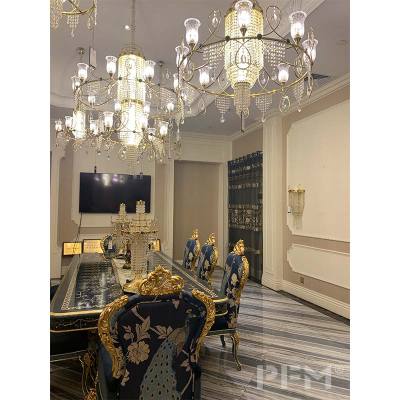 Large antique brass chandelier white translucent crystal aged brass chandelier