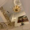 antique spanish style brass chandelier traditional polished foyer translucent crystal brass chandelier