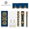 customize luxury long window swag velvet valance curtains royal dining room villa decor valance curtain panels