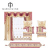 wholesale curtain price royal blackout valance curtains living room swag velvet pink curtain panels