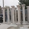 factory price limestone honed porch pillars exterior wall portuguese limestone tiles columns cladding facade