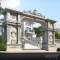 custom villa natural limestone columns facade beige limestone tile porch pillars for wholesale