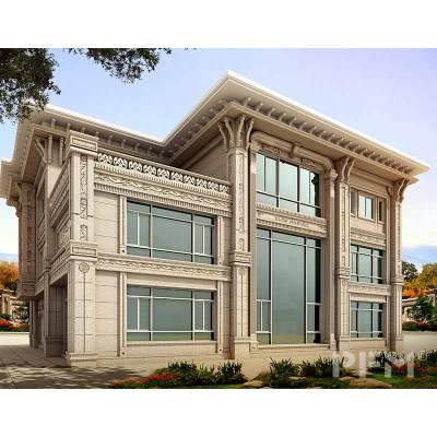 custom wholesale natural limestone porch columns limestone pillar limestone wall tiles for villa decor