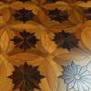 wooden flooring anti-water santos rose kosso engineered wood flooring parquet for indoor bedroom