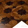 home wooden flooring anti-water engineered wood flooring parquet brown wood tile