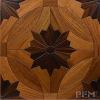 home wooden flooring anti-water engineered wood flooring parquet brown wood tile