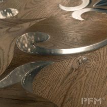 wooden flooring anti-water oak brass stainless steel engineered wood flooring parquet for indoor bedroom