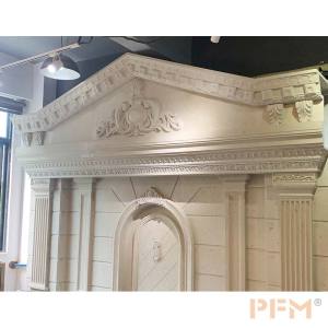 custom greece one-stop solution antique architectural stone door pediment building window limestone wall cladding pediments for luxury villa